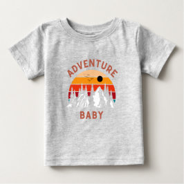 Camiseta Adventure Baby