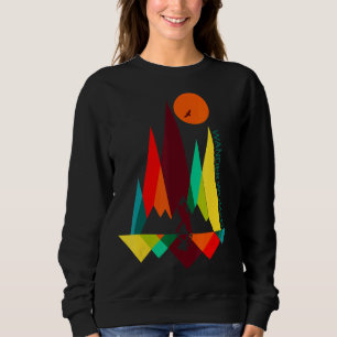 Camiseta Adventure Campi, Vendedora de Montanha Retro em Pi