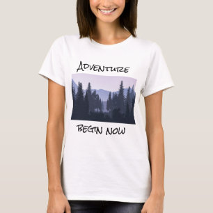 Camiseta Adventure comece agora com a cotação viagem