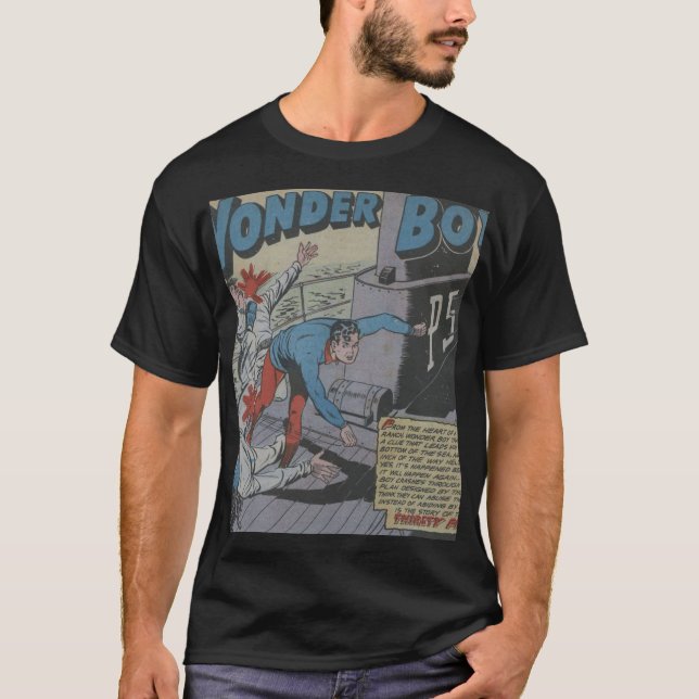 Camiseta Adventure Comic de 1950 | Melhor banda desenhada c (Frente)