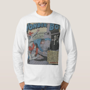 Camiseta Adventure Comic de 1950   Melhor banda desenhada c