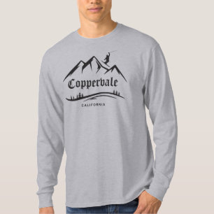 Camiseta Adventure de Esqui Coppervale