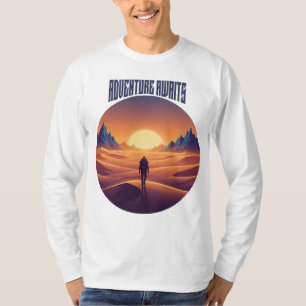 Camiseta Adventure Desert Tee — Perseguindo Dunes & Desert