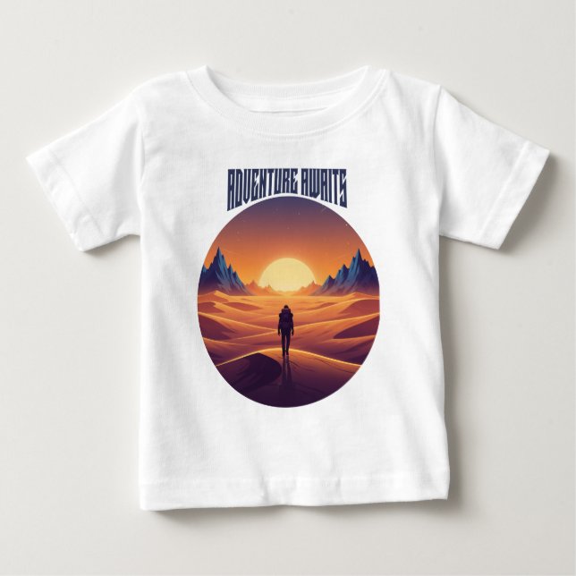 Camiseta Adventure Desert Tee — Perseguindo Dunes & Desert  (Frente)