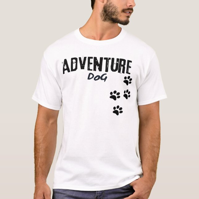 Camiseta Adventure Dog (Frente)