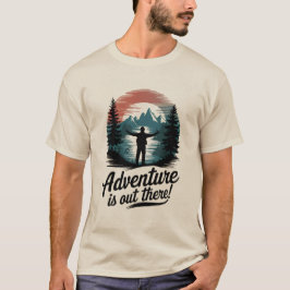 Camiseta Adventure está lá fora