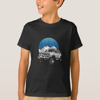 Camiseta Adventure Jeep Life Wild