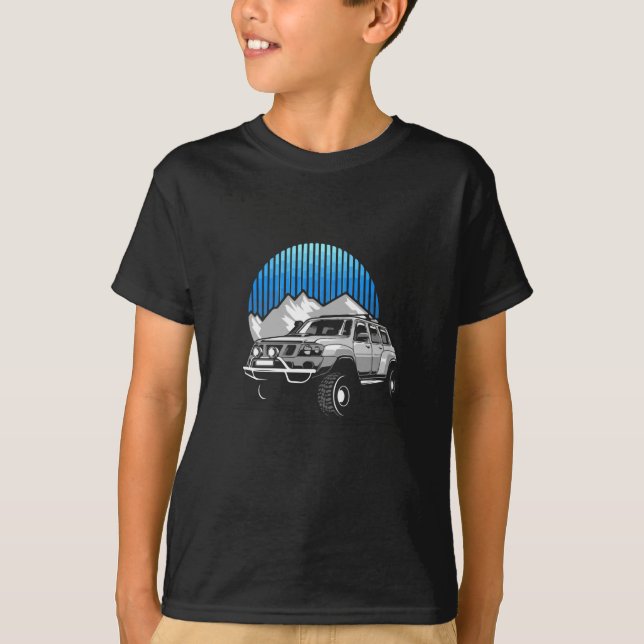 Camiseta Adventure Jeep Life Wild (Frente)