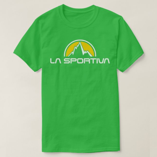 Camiseta Adventure La SPORTIVA (Frente do Design)