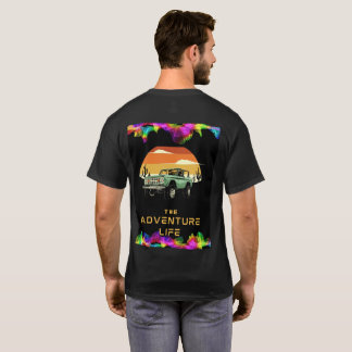 Camiseta Adventure Life Explorer Tee - Discover, Live