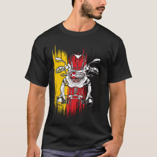 Camiseta Adventure Motorbike 1250 Gs Motorcycle Adventure R
