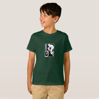 Camiseta Adventure Mountain Bike Design für Kids