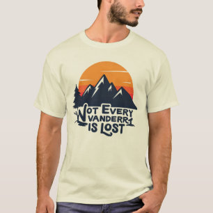Camiseta Adventure Mountain Sunrise Tee