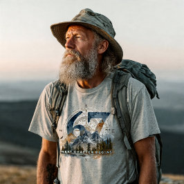 Camiseta Adventure Retirement 67 T-Shirt- Gift for men