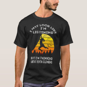 Camiseta Adventure Retro Climp Outdoor Camping Nature Cl