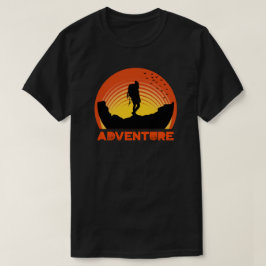 Camiseta Adventure Retro Summer Sunset