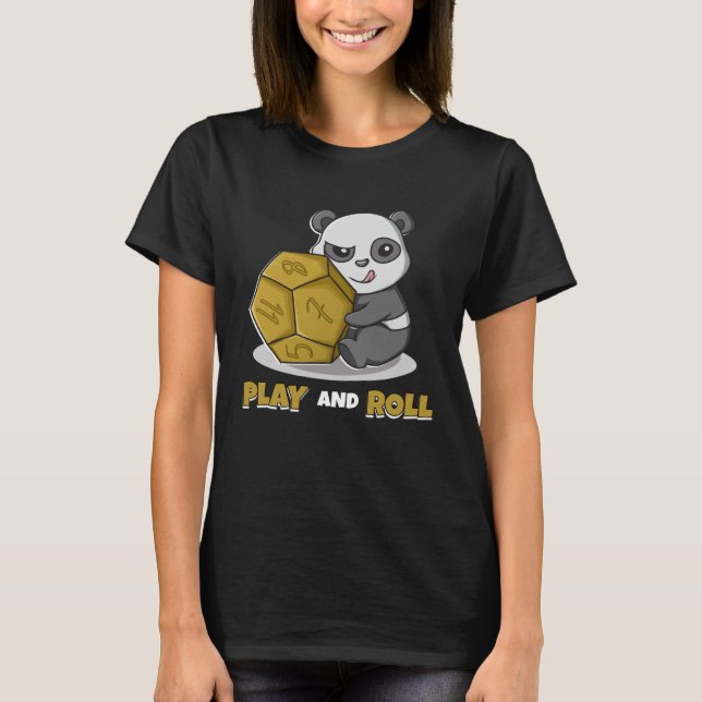 Camiseta Adventure RPG Dice Fantasy Roleplay Gamers (Frente)