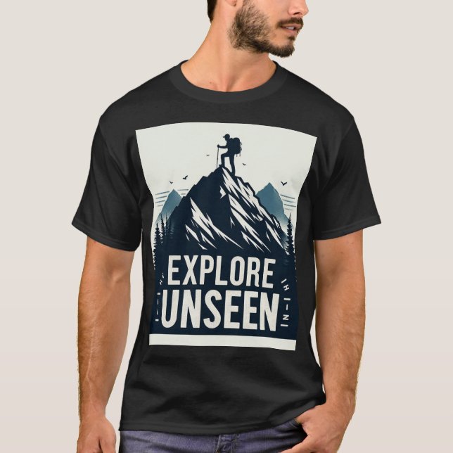 Camiseta Adventure Seeker (Frente)