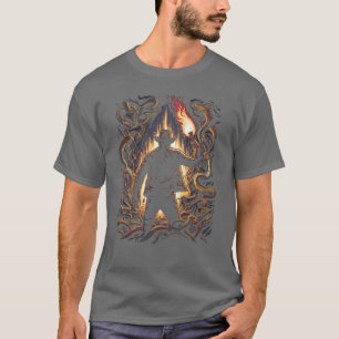 Camiseta Adventure Seeker com Tocha entre Cobras Adventur