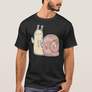 Camiseta Adventure Time Snail Amigo