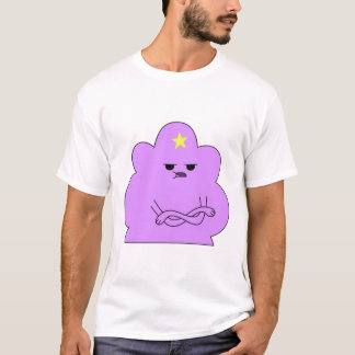 Camiseta Adventure Time Unhappy Lumpy Space Princess
