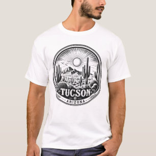 Camiseta Adventure Tucson Arizona Desert Cactus