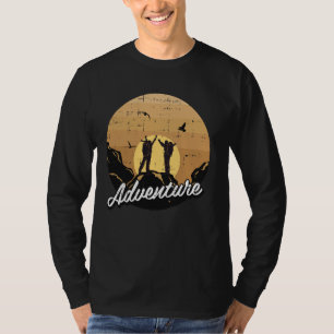 Camiseta Adventure Viagem Mountain Hiker Traveler Mo