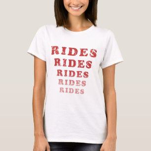 Camiseta Adventureland resistido monta o T