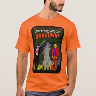 Camiseta Adventures into the Unknown