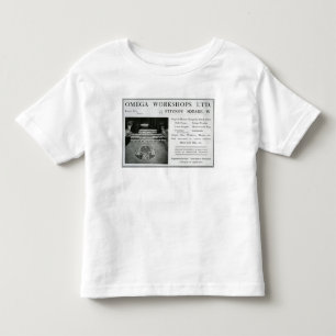 Camiseta Adverisement para oficinas Ltd de Omega