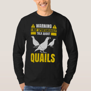 Camiseta Advertência Aos Mens Eu Posso Falar Espontaneament