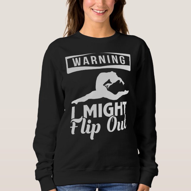 Camiseta Advertência Eu Posso Sacudir A Ginástica (Frente)