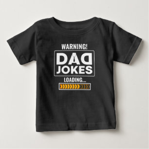 Camiseta Advertência Fantástica! Carregamento de Piada de p