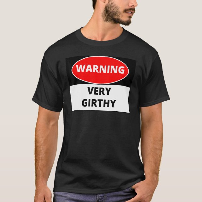 Camiseta Advertência muito giro (Frente)