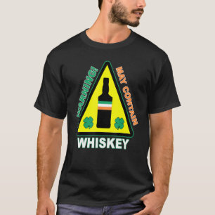 Camiseta Advertência Pode Conter Ruas Curiosas E Curiosas D