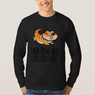 Camiseta Advertência Pode Falar Espontaneamente Sobre Drago