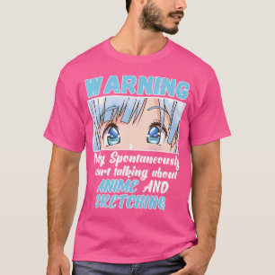 Camiseta Advertência Pode Falar Espontaneamente Sobre O Soq