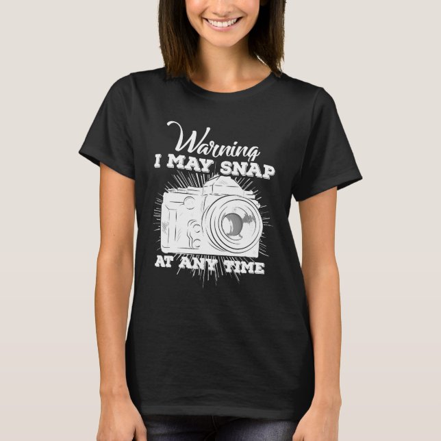 Camiseta Advertência Posso Encaixar a Qualquer Momento Engr (Frente)