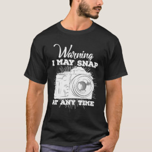 Camiseta Advertência Posso Encaixar a Qualquer Momento Engr