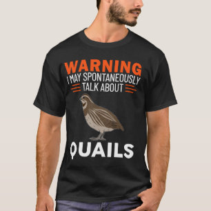 Camiseta Advertência Posso Falar Espontaneamente Sobre Caud