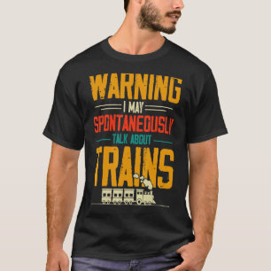 Camiseta Advertência Posso Falar Espontaneamente Sobre Comb