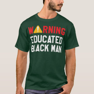 Camiseta Advertência sobre a igualdade de direitos do homem