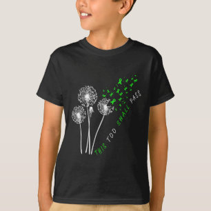 Camiseta Advertência sobre problemas de saúde mental