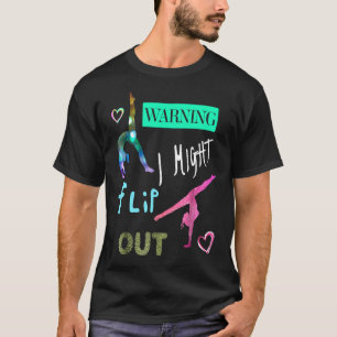 Camiseta Advertindo Eu Posso Sacudir A Sua Garota De Ginást