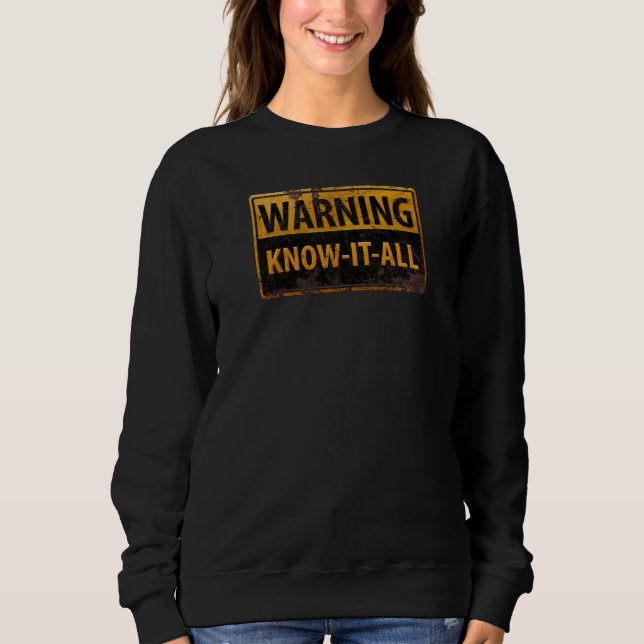 Camiseta ADVERTINDO SABER--TODO - sinal do cuidado do (Frente)