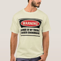 Advertir BEWARE de MEU COONHOUND Men do CAMINHANTE