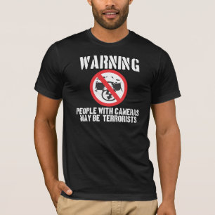 Camiseta Advertir (preto)