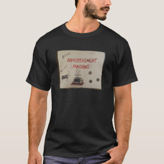 Camiseta Advertisement Machine