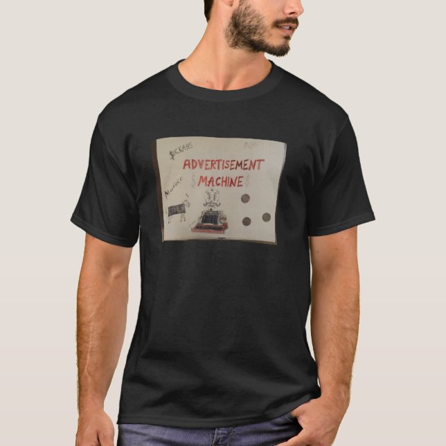 Camiseta Advertisement Machine (Frente)