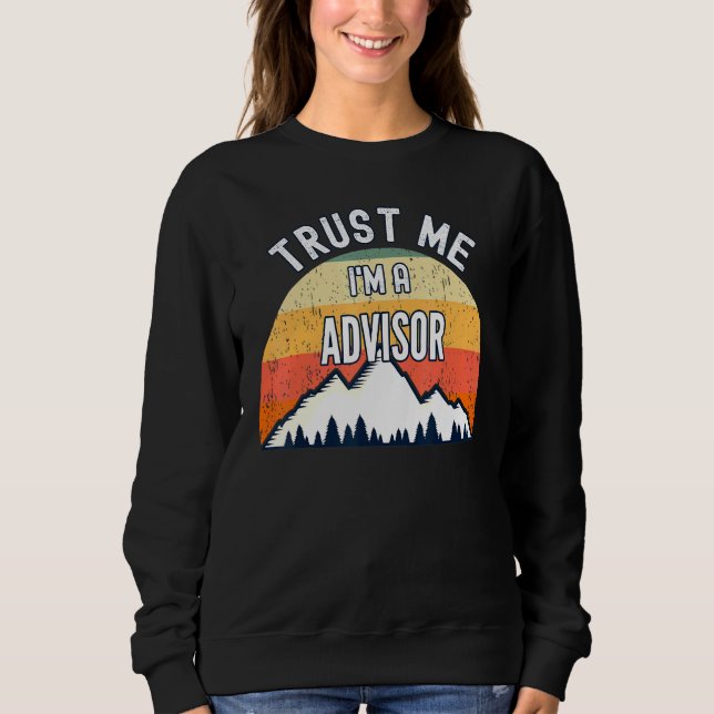 Camiseta Advisor Trust Me Im A Advisor (Frente)